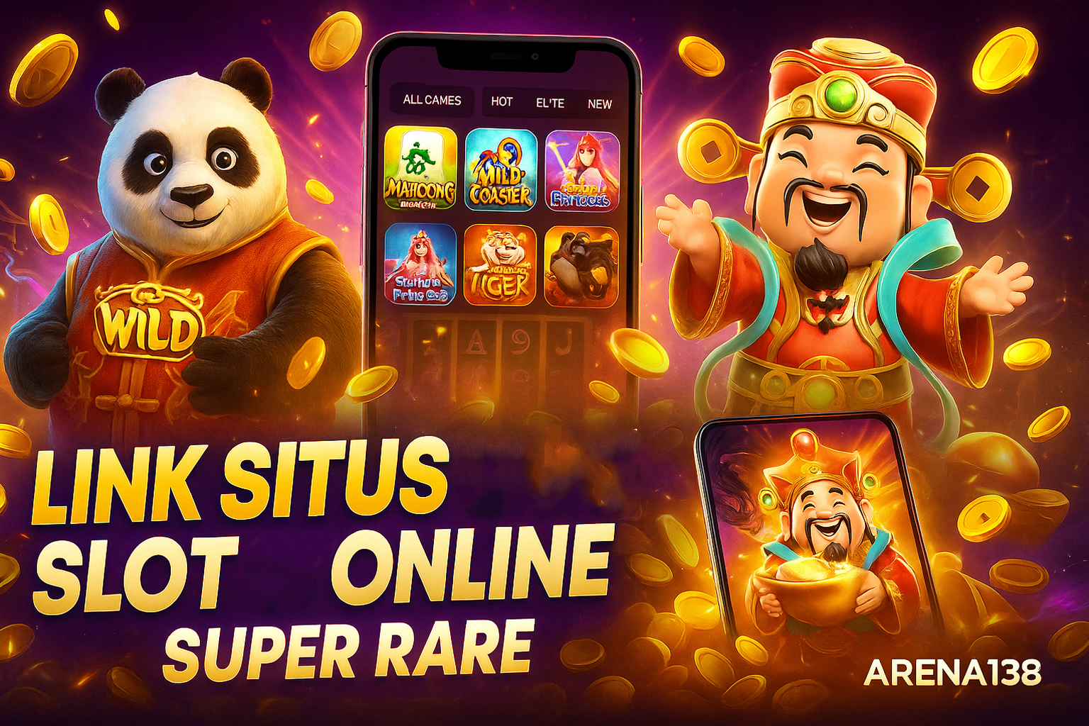 Arena138 Tempat Pecinta Game Mobile Hiburan Seru Arena 138