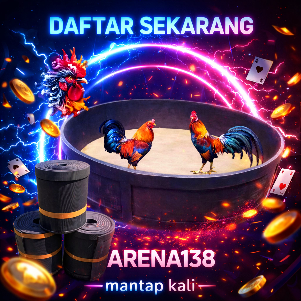 Galeri foto Jual Arena138 Geber Ayam Tebal 4 cm Diameter 3 m Ring Ayam di Jakarta